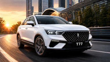 Fawcar Bestune T77 1.5T DCT Premium