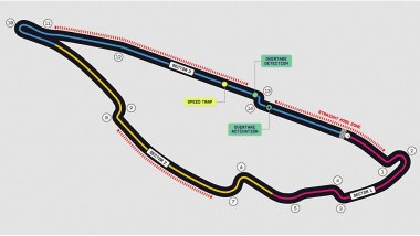 F1 GP Canada 2026, Montreal: La mappa del circuito | Foto: Formula 1
