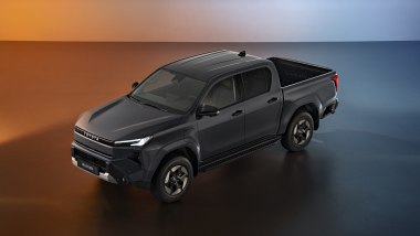 Toyota Hilux elettrico