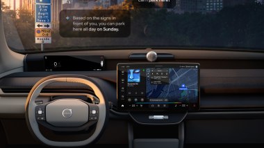 Volvo Google