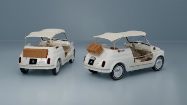 Garage Italia Spiaggina con Baule o Box da pic-nic