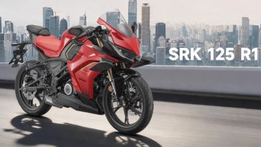 QJ Motor SRK 125 R1