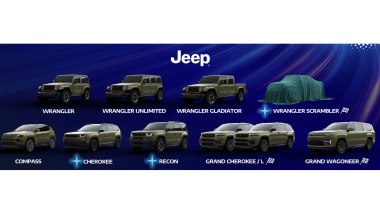 Novit&agrave; Jeep