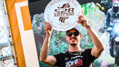 Cerutti festeggia la vittoria
