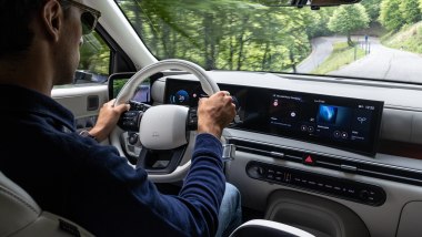Hyundai Nexo 2026, interni