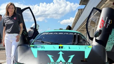Sofia Spanou de Adamich, presidente di Scuderia de Adamich