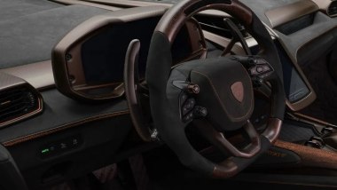 Mansory Carbonada Damask X, interni