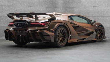 Mansory Carbonada Damask X, davvero esagerata