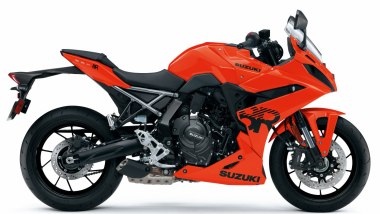 Suzuki GSX-8R arancione