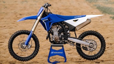 ZXMoto MX250, vista laterale