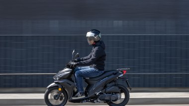 Kymco Micare 125, snello ma accogliente per piloti di tutte le taglie