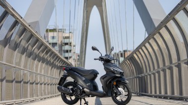 Kymco Micare 125, 3/4 anteriore