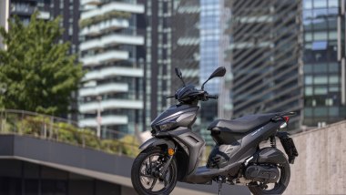 Kymco Micare 125, il colore disponibile &egrave; uno solo... indovinate quale?