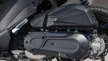 Kymco Micare 125, la trasmissione privilegia lo spunto sul breve