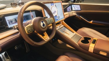  BYD Denza Z9GT Chopard, interni