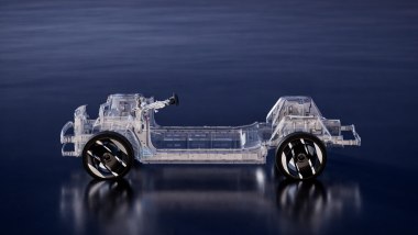 La piattaforma STLA One - immagine ricampionata con A.I.