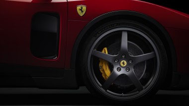 Ferrari Luce, dettaglio del cerchio