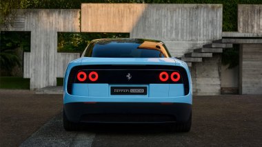 Ferrari Luce, posteriore