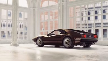 Maruto 308 Stradale, vista laterale