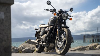 Triumph Bonneville T120 Black 2026