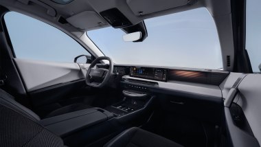 Lancia Gamma, interni