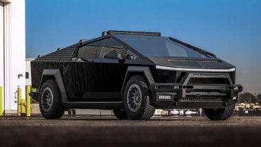 Tesla Cybertruck Unplugged Performance