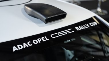 Opel Mokka GSE Rally, l'air scoop