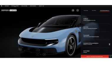 Configuratore Ferrari Luce, accessori