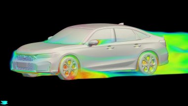 Air curtain: perch&eacute; quelle finte sono meglio di quelle vere. Lo studio sulla Honda Civic