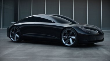 Hyundai Prophecy concept, 3/4 anteriore