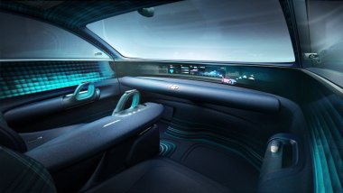 Hyundai Prophecy concept, l'interno