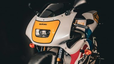 Haxch Moto Cyclone, frontale