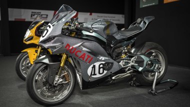 Ducati Collezione 100: Panigale V4 S 100