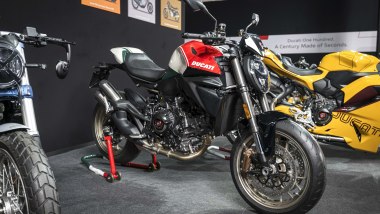 Ducati Collezione 100: Monster 100 Tributo Tricolore