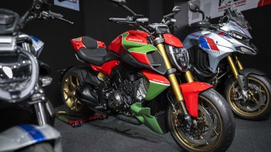 Ducati Collezione 100: Diavel V4 RS 100