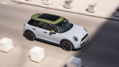 MINI Paul Smith Edition, vista dall'alto