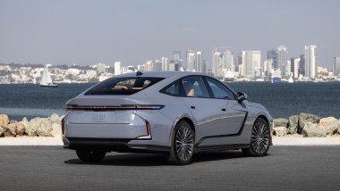 Lexus ES, vista posteriore
