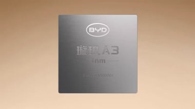 BYD Xuanji A3