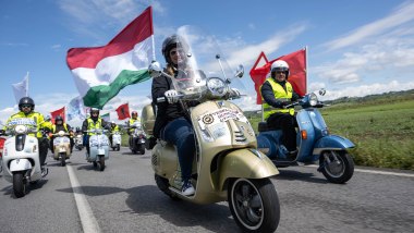 Vespa Roma
