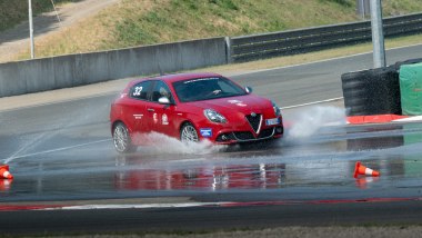 Assogomma: test di stabilit&agrave; a Varano de' Melegari