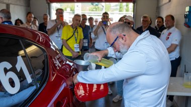 Test Assogomma: come cambia il consumo a gomme sgonfie