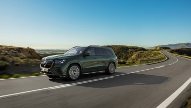 Mercedes GLS