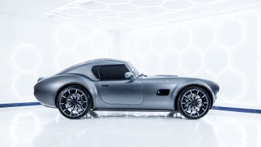 AC Cobra GT Coupé, vista laterale