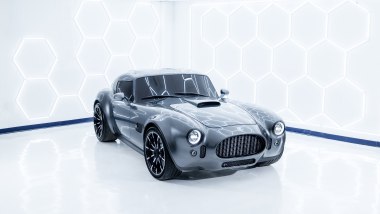 AC Cobra GT Coupé, 3/4 anteriore