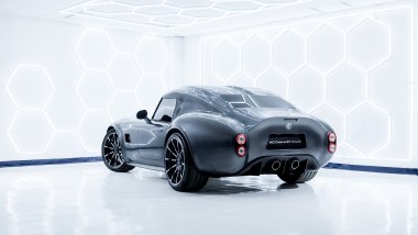 AC Cobra GT Coupé, 3/4 posteriore sinistro