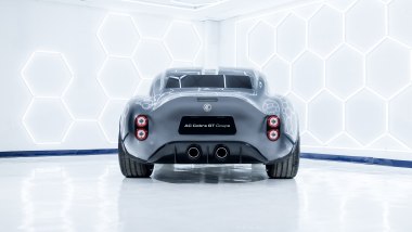 AC Cobra GT Coupé, il posteriore