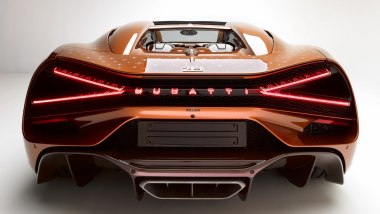 Bugatti W16 Mistral Le Retour du Jeune Prince, posteriore