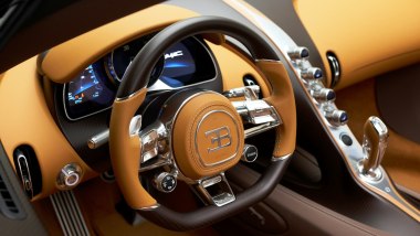 Bugatti W16 Mistral Le Retour du Jeune Prince, interni