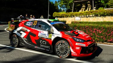 WRC 2026, Rally Giappone: Elfyn Evans (Toyota)