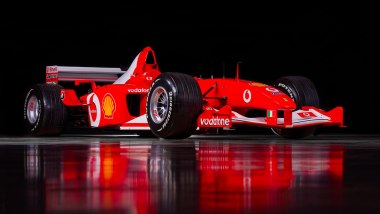 Ferrari F2002 Michael Schumacher | Photo Credit: JMBBC